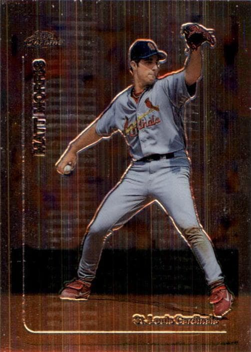 Matt Morris 1999 topps Topps Chrome