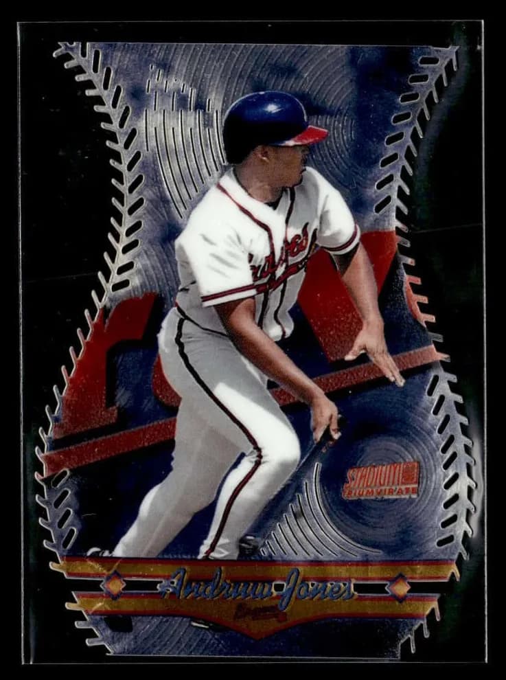 Andruw Jones #T1B