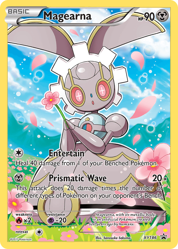 Magearna Pokemon