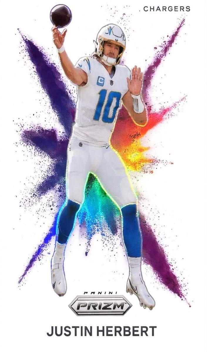 Justin Herbert #CB-11