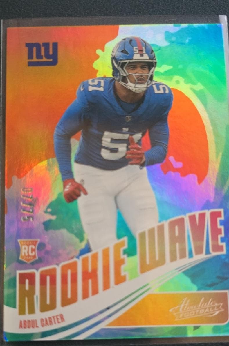 Abdul Carter 2025 panini Panini Absolute