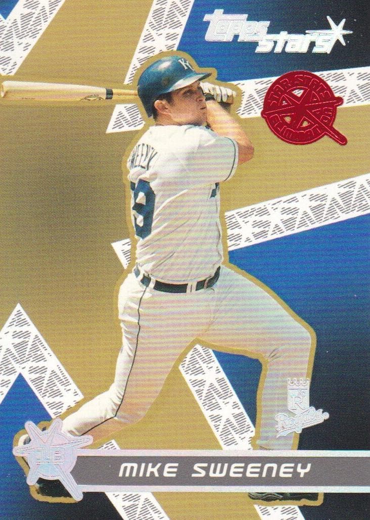 Mike Sweeney 2001 topps Topps Stars