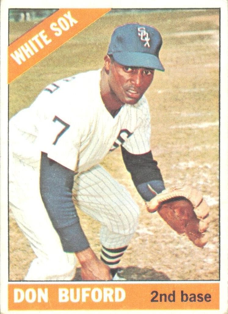 Don Buford 1966 topps Topps