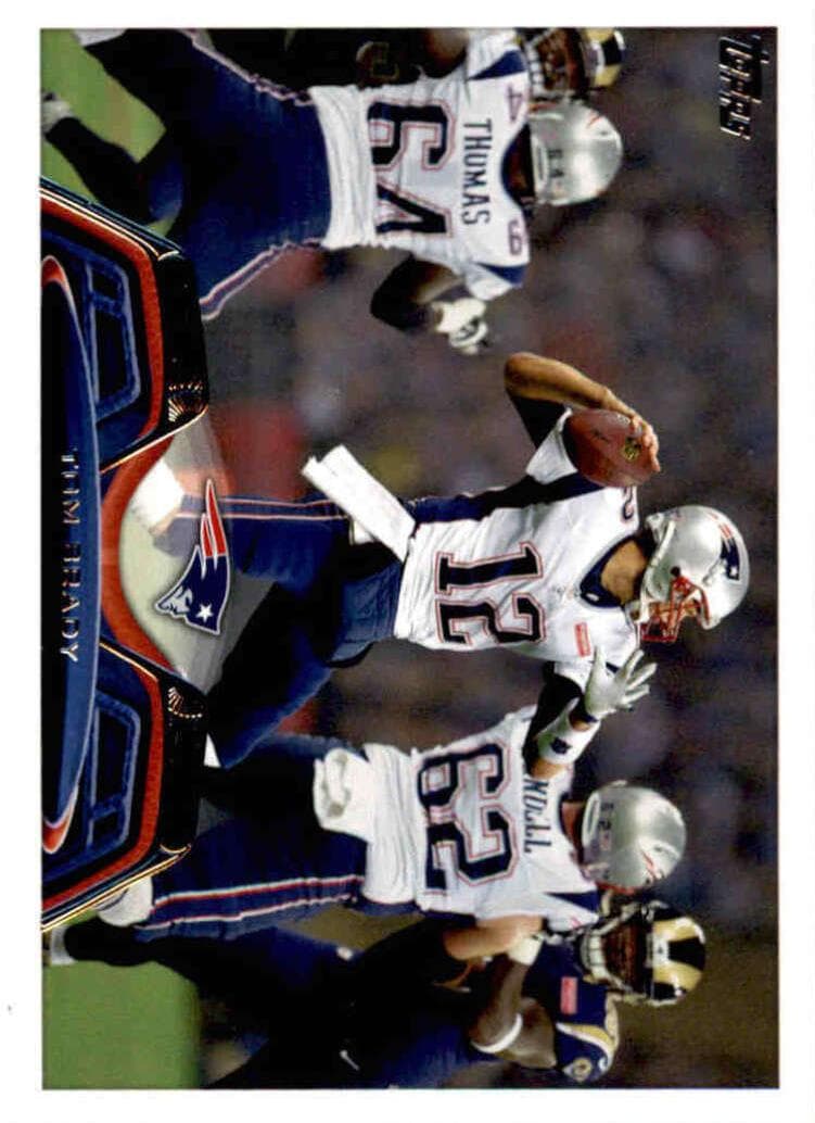 Tom Brady 2013 topps