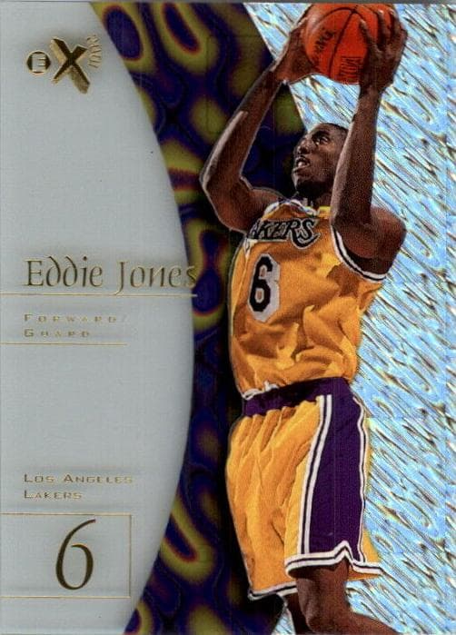 Eddie Jones 1997 skybox E-x2001