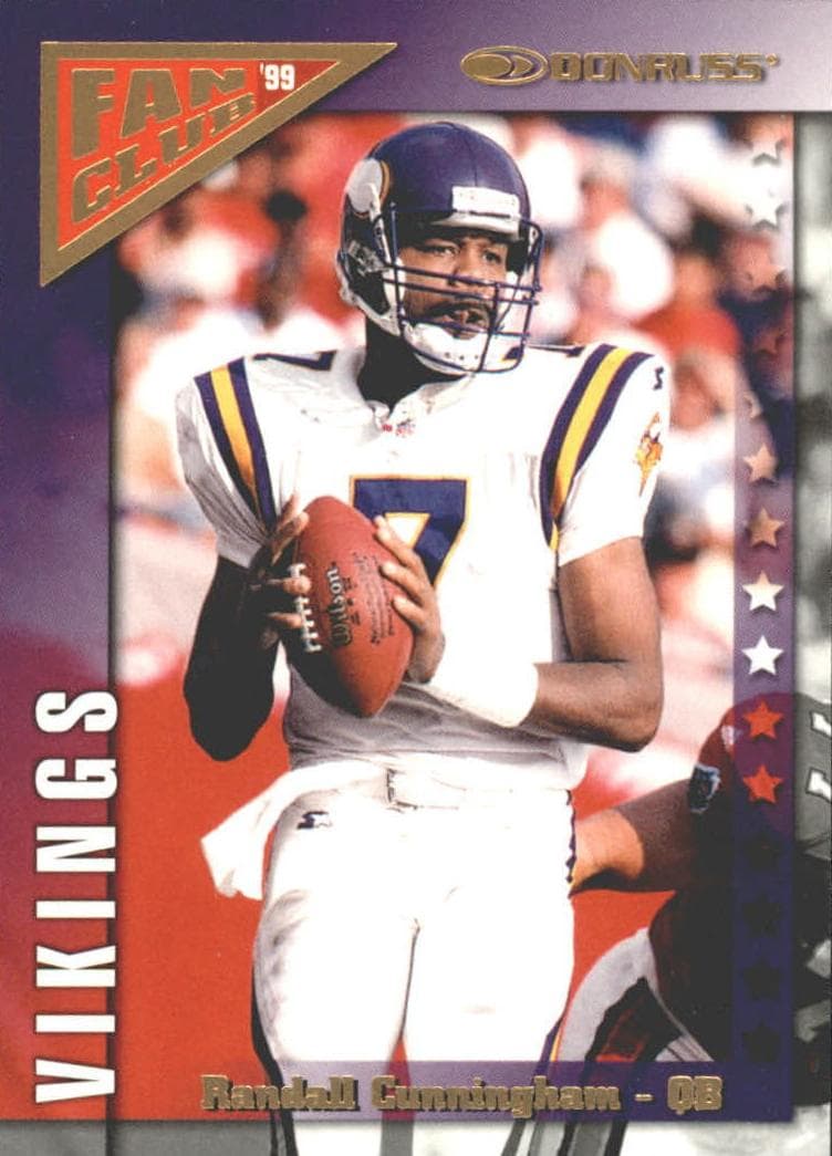 Randall Cunningham 1999 panini Donruss