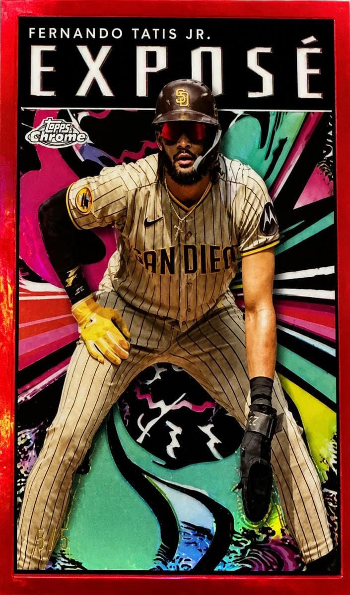 Fernando Tatis Jr. 2024 topps Topps Chrome