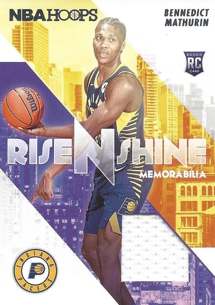 Bennedict Mathurin 2022 panini Hoops