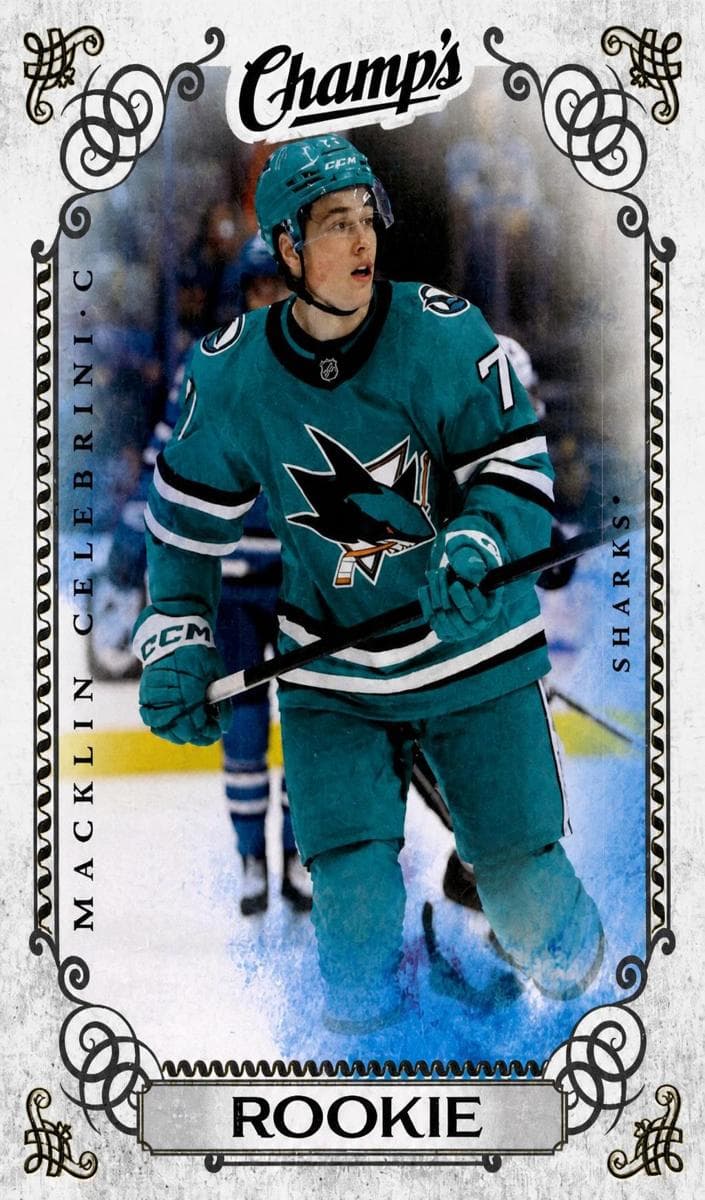 Macklin Celebrini #C-19