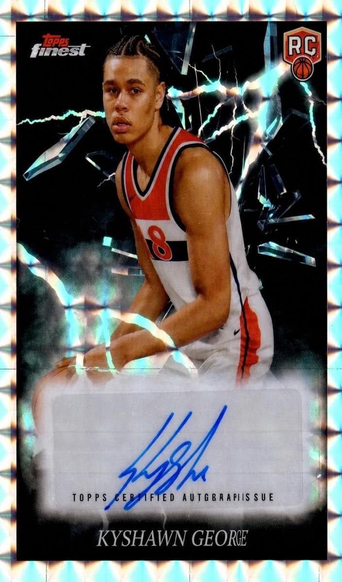 Kyshawn George 2024 unknown Finest