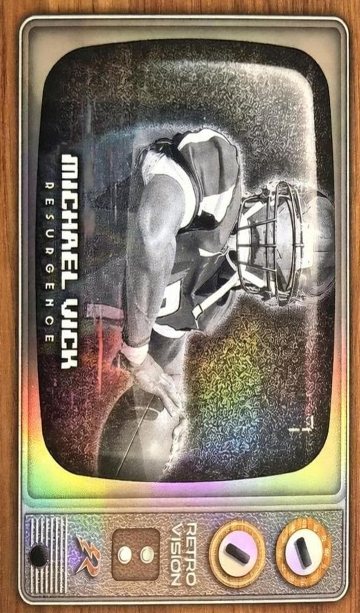Michael Vick 2023 topps Topps Composite