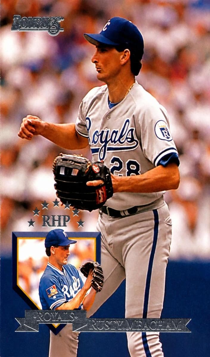 Rusty Meacham 1995 panini