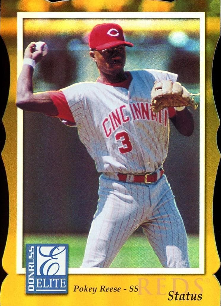Pokey Reese 1998 panini Donruss Elite