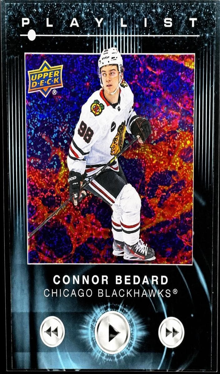 Connor Bedard 2024 upper-deck Upper Deck