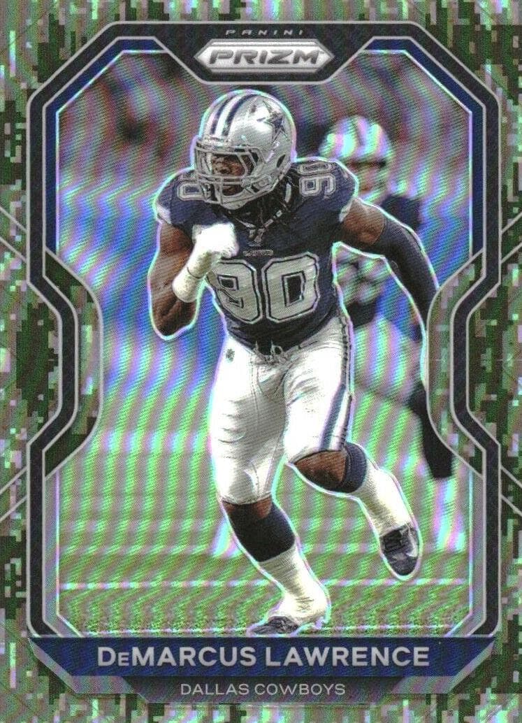 DeMarcus Lawrence 2020 panini Panini Prizm