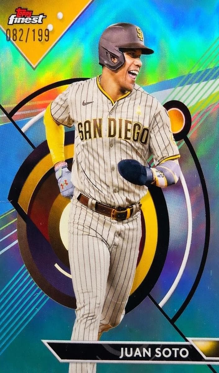 Juan Soto 2023 unknown Finest