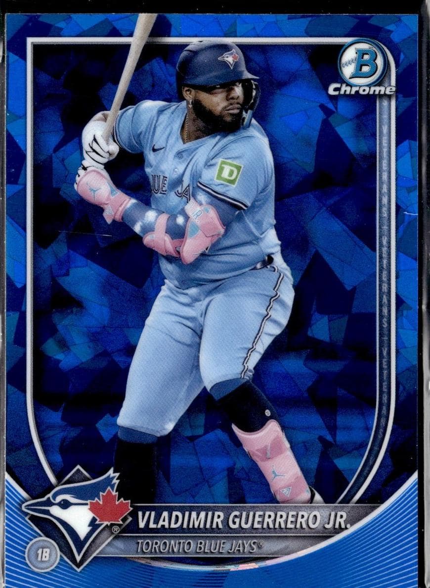 Vladimir Guerrero Jr. 2025 bowman Bowman Chrome