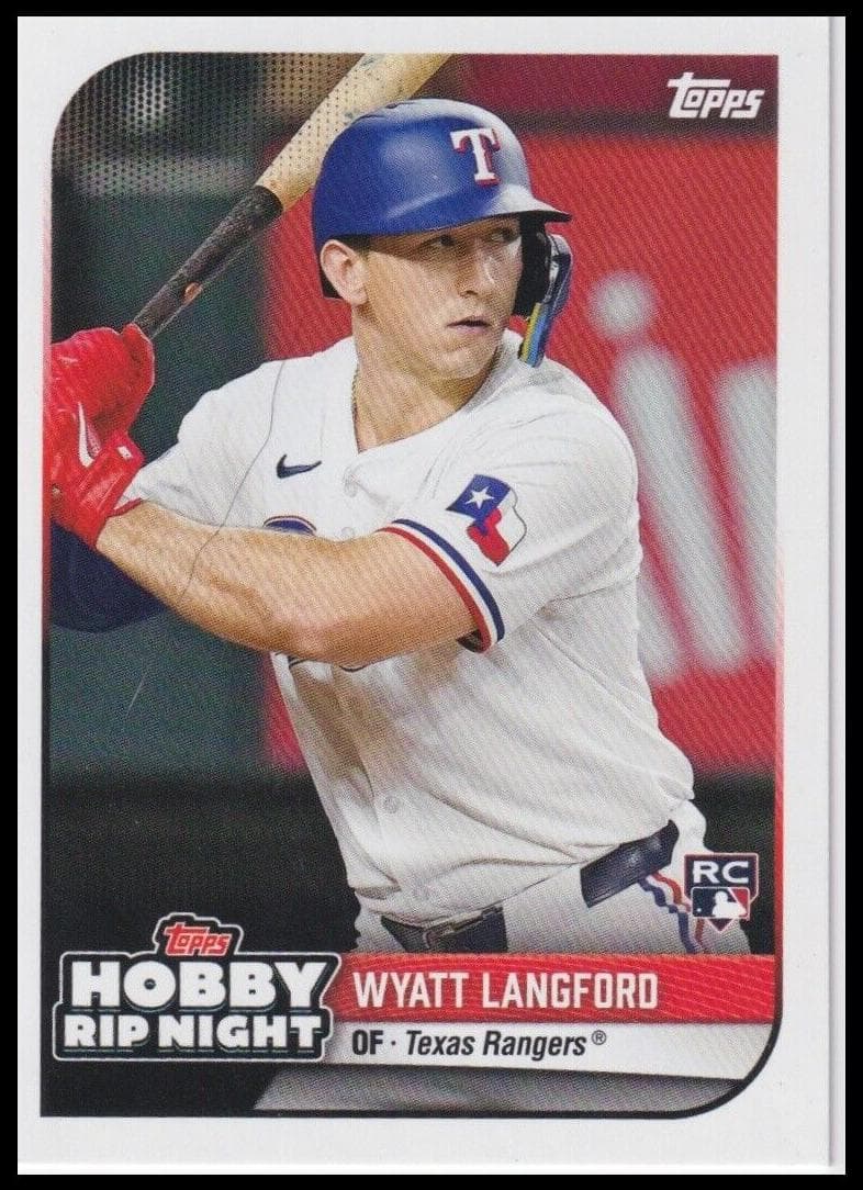 Wyatt Langford #24
