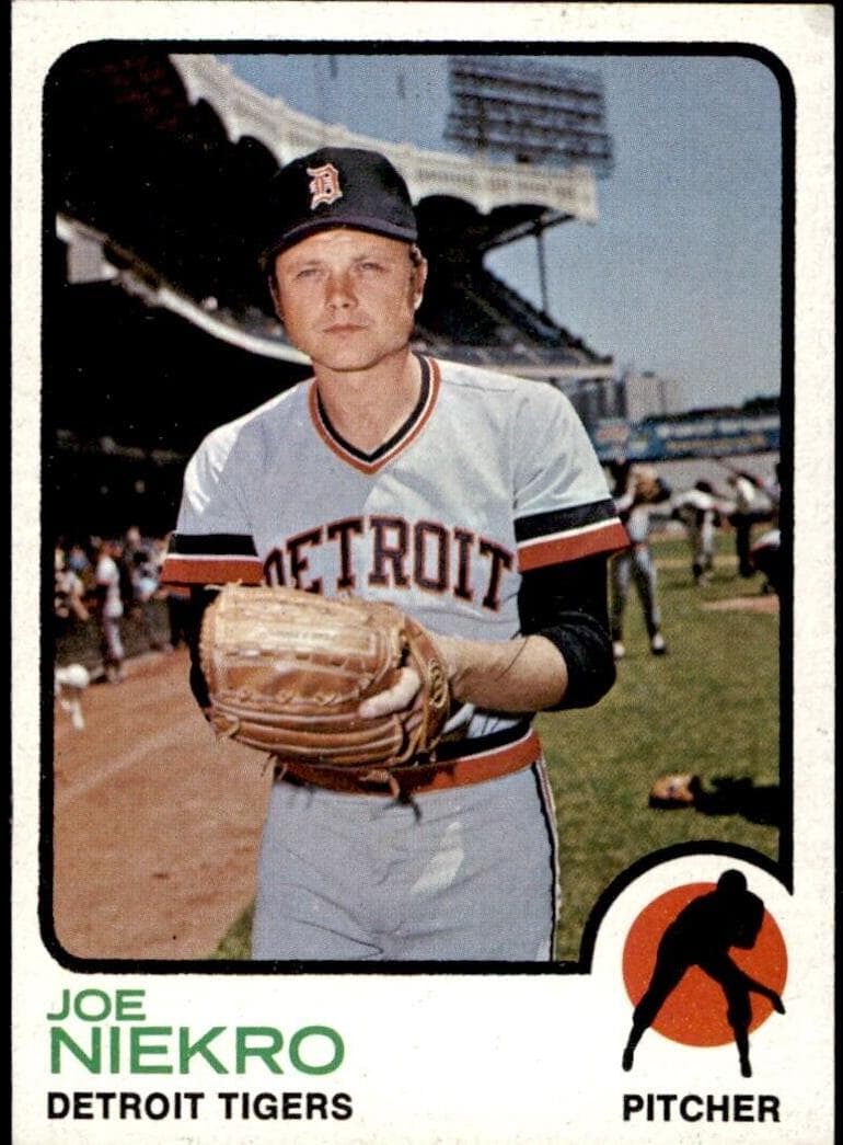 Joe Niekro 1973 topps Topps