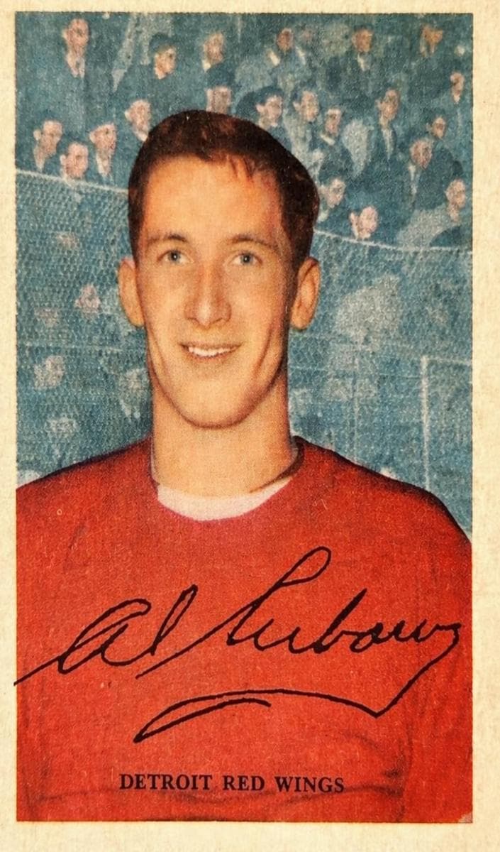 Al Arbour 1953 unknown Parkhurst