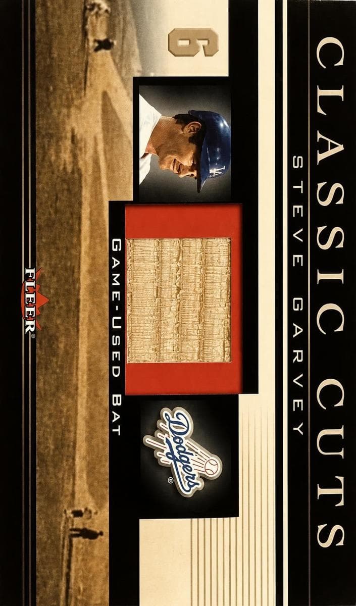 Steve Garvey 2002 fleer
