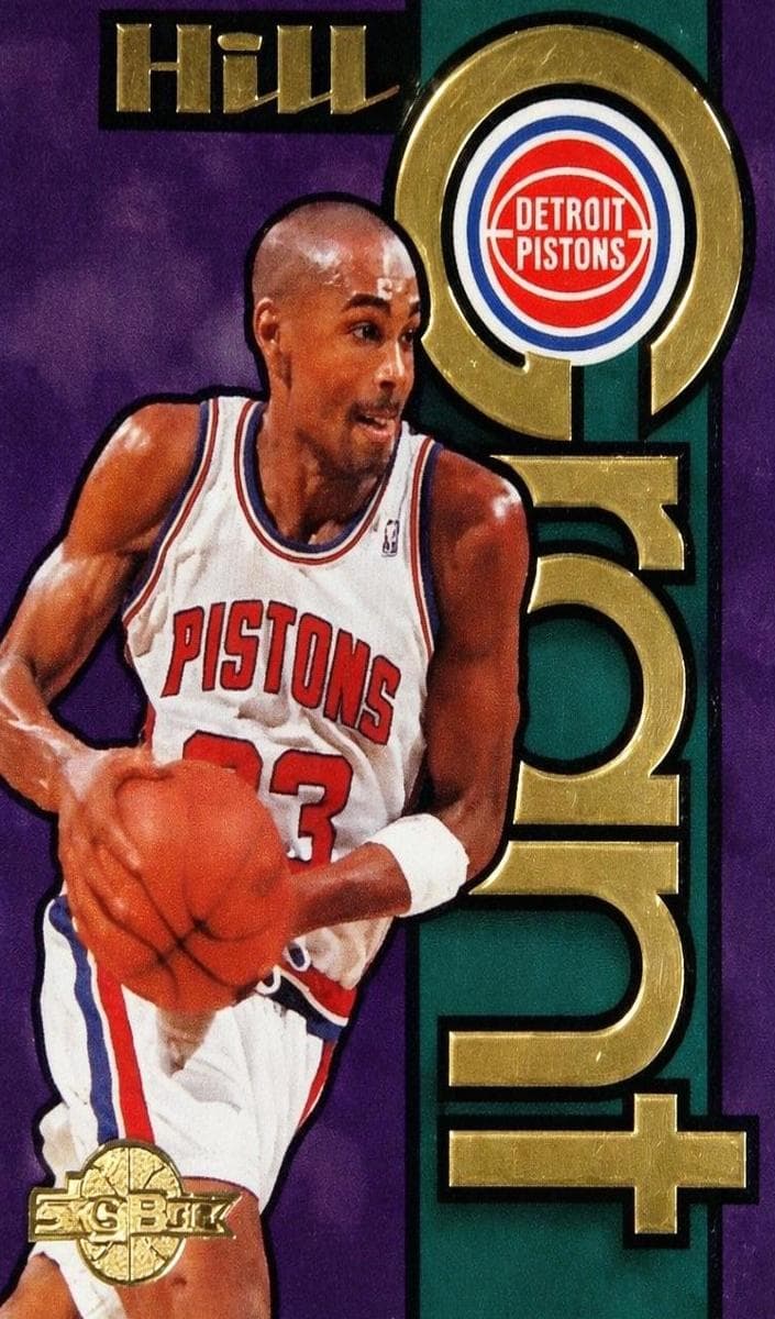 Grant Hill 1994 fleer SkyBox Premium