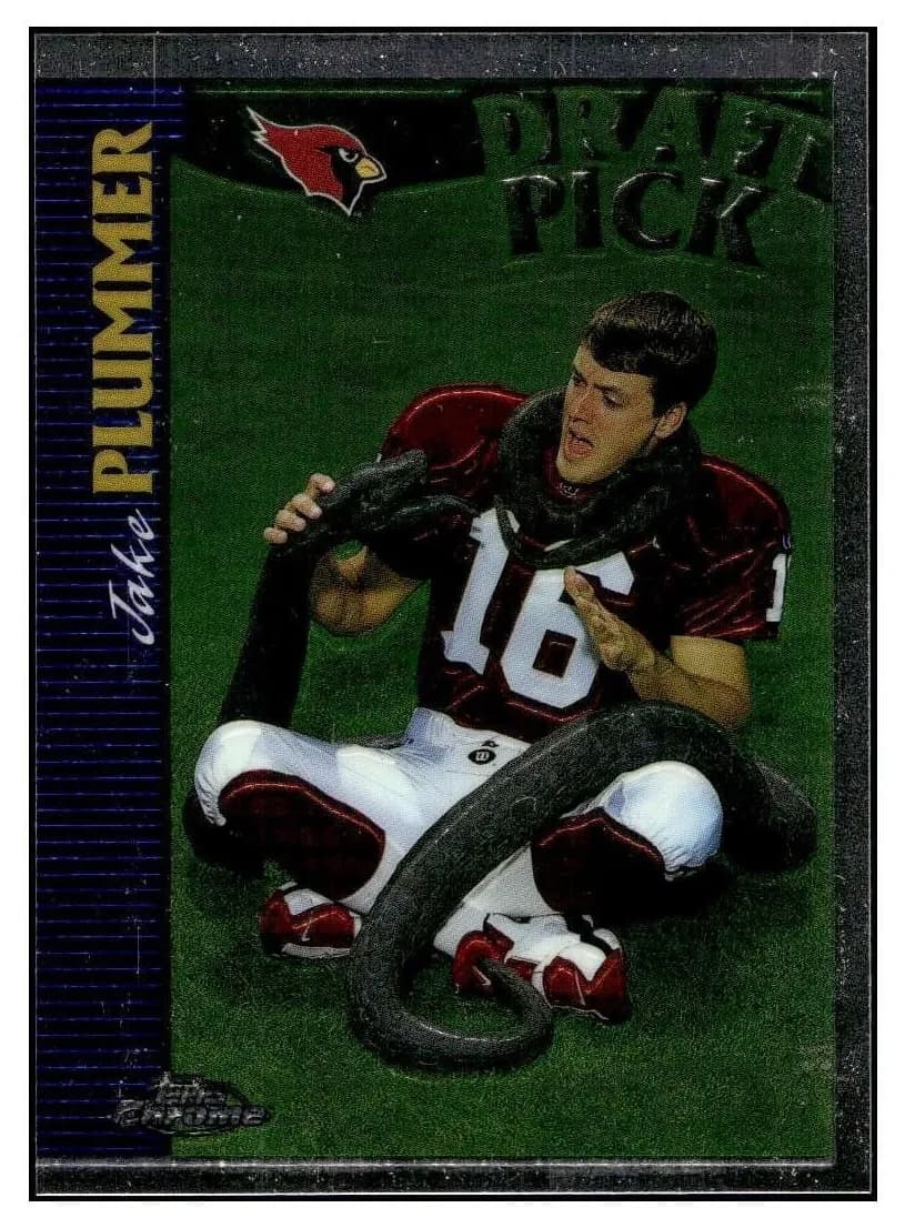 Jake Plummer 1997 topps