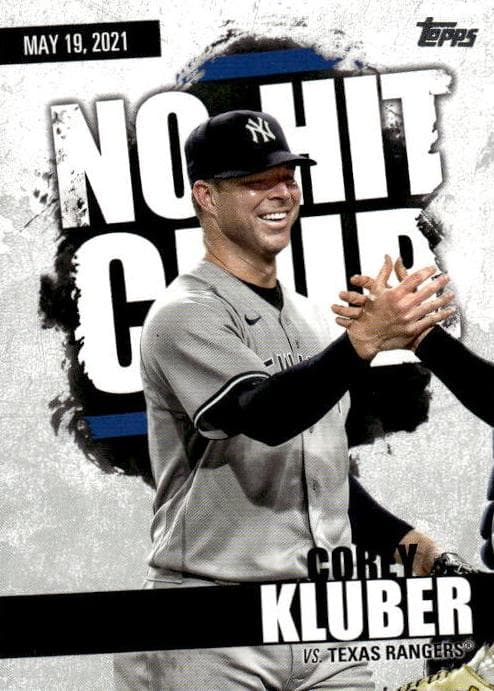 Corey Kluber 2022 topps Topps