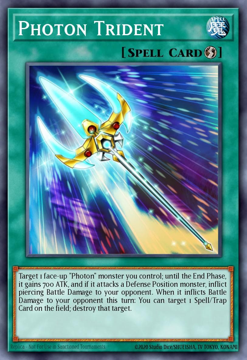 Photon Trident 2012 Yu-Gi-Oh! Order of Chaos