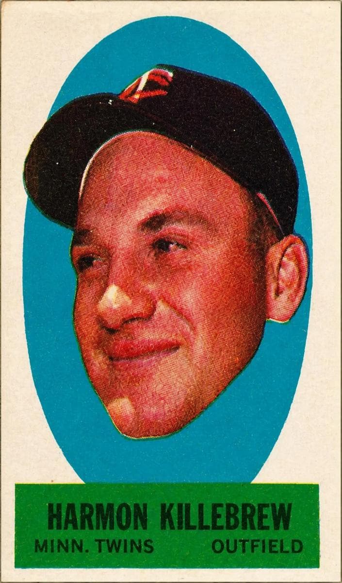 Harmon Killebrew #nno