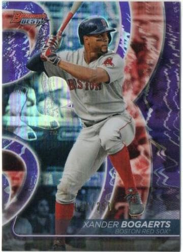 Xander Bogaerts 2020 bowman