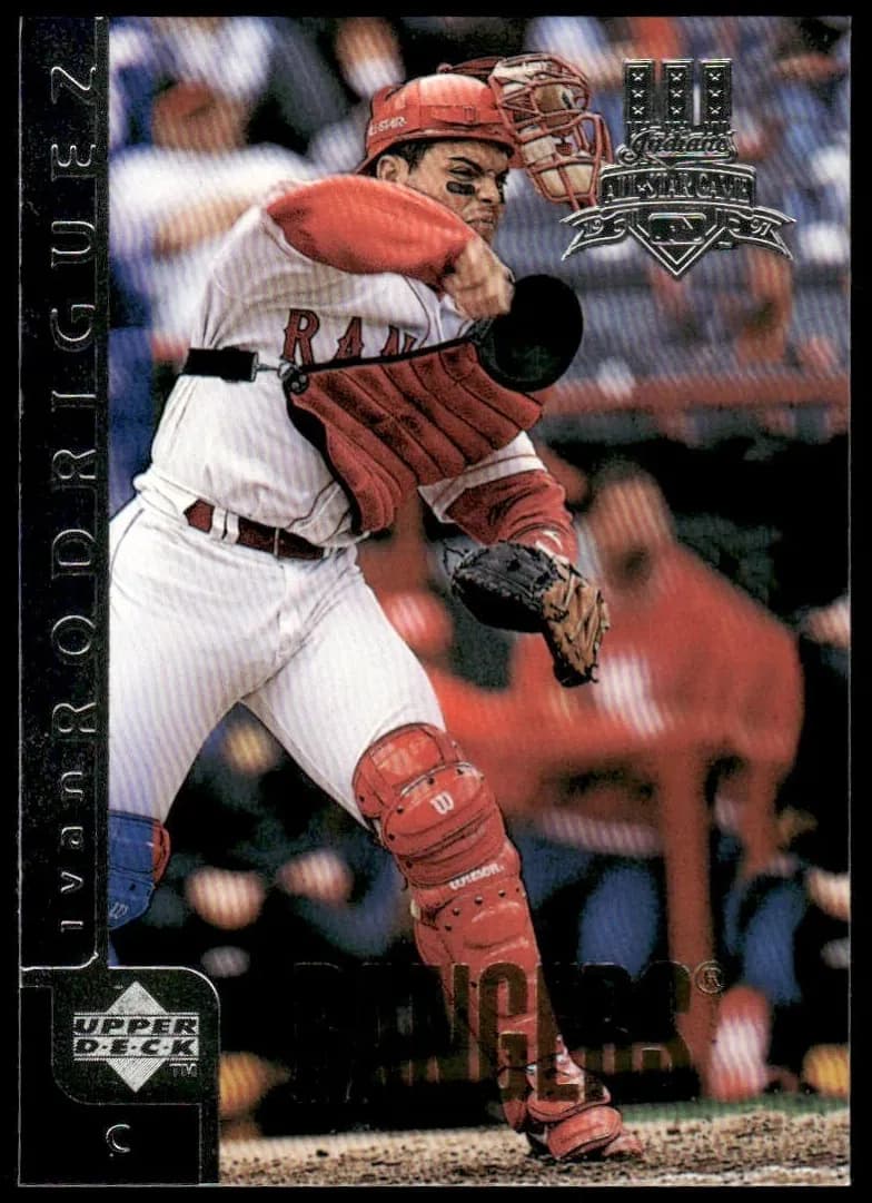 Ivan Rodriguez 1998 upper-deck Upper Deck