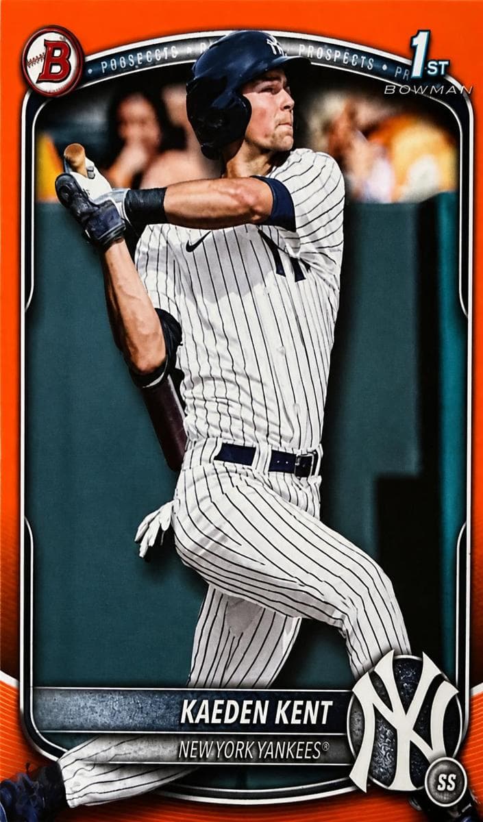 Kaeden Kent trading card