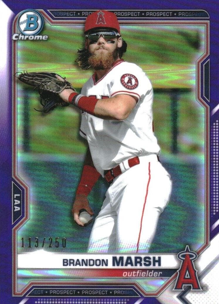 Brandon Marsh #bcp-112