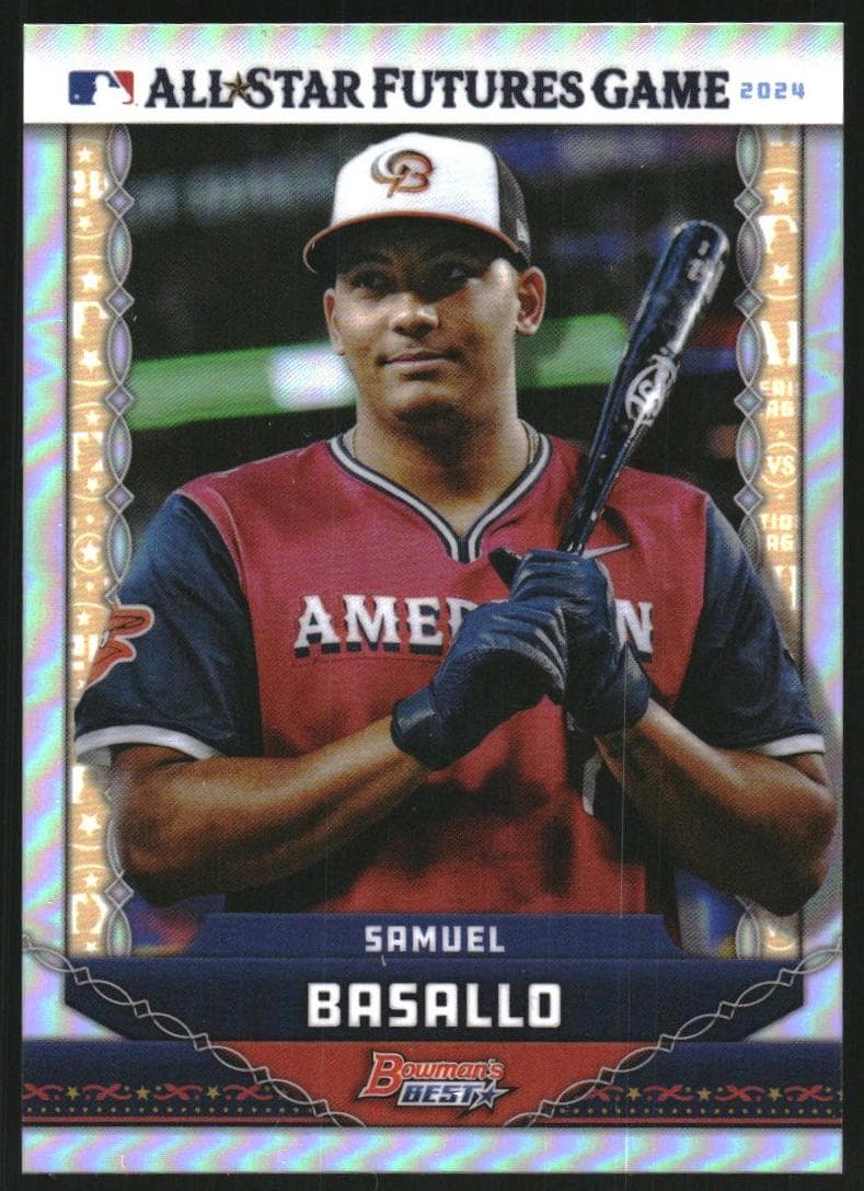Samuel Basallo 2024 bowman Bowman's Best