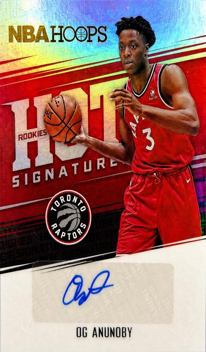OG Anunoby 2017 panini Hoops