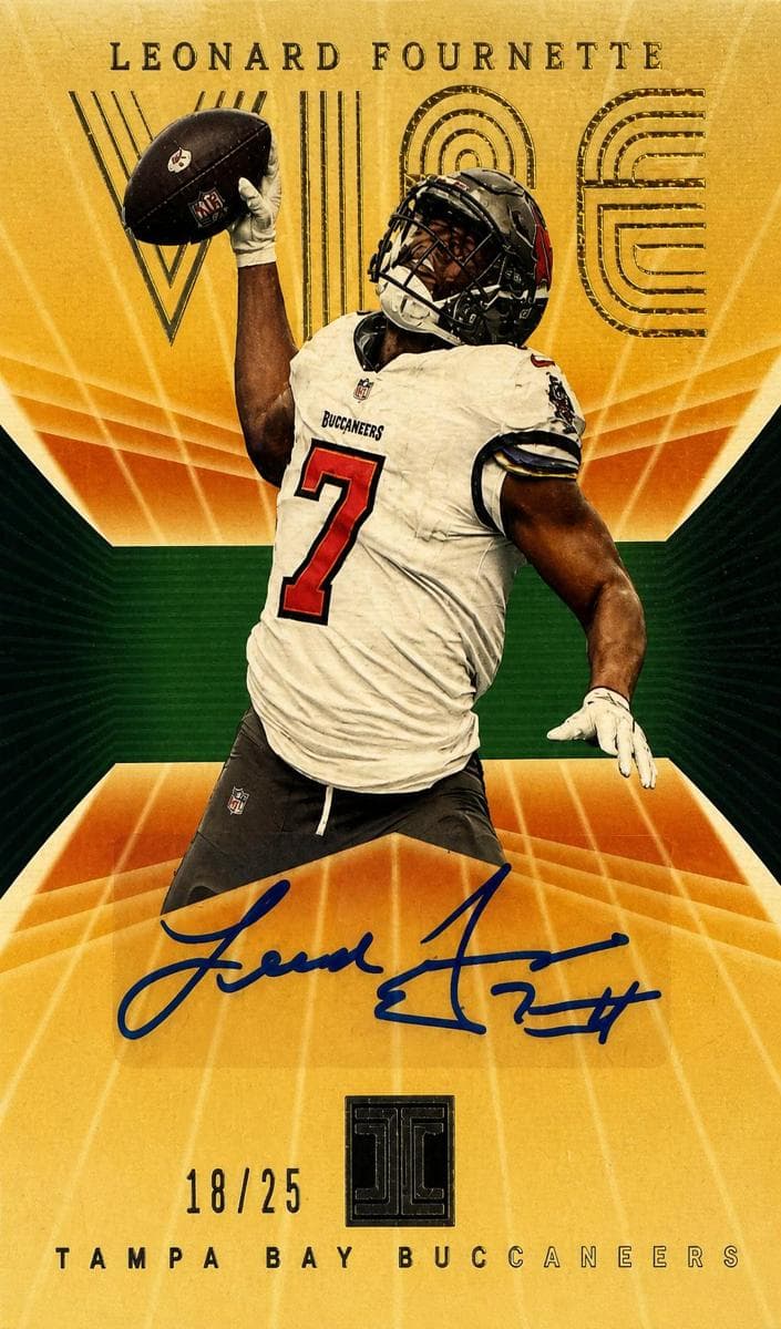 Leonard Fournette 2023 panini