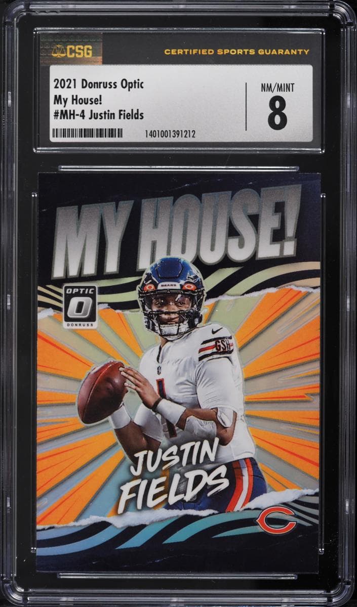 Justin Fields 2021 panini