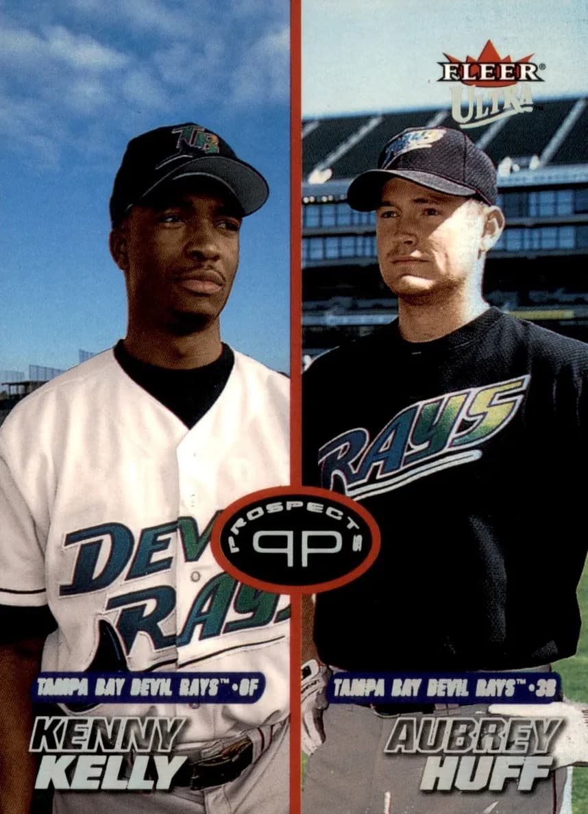 Kenny Kelly / Aubrey Huff 2001 unknown Ultra