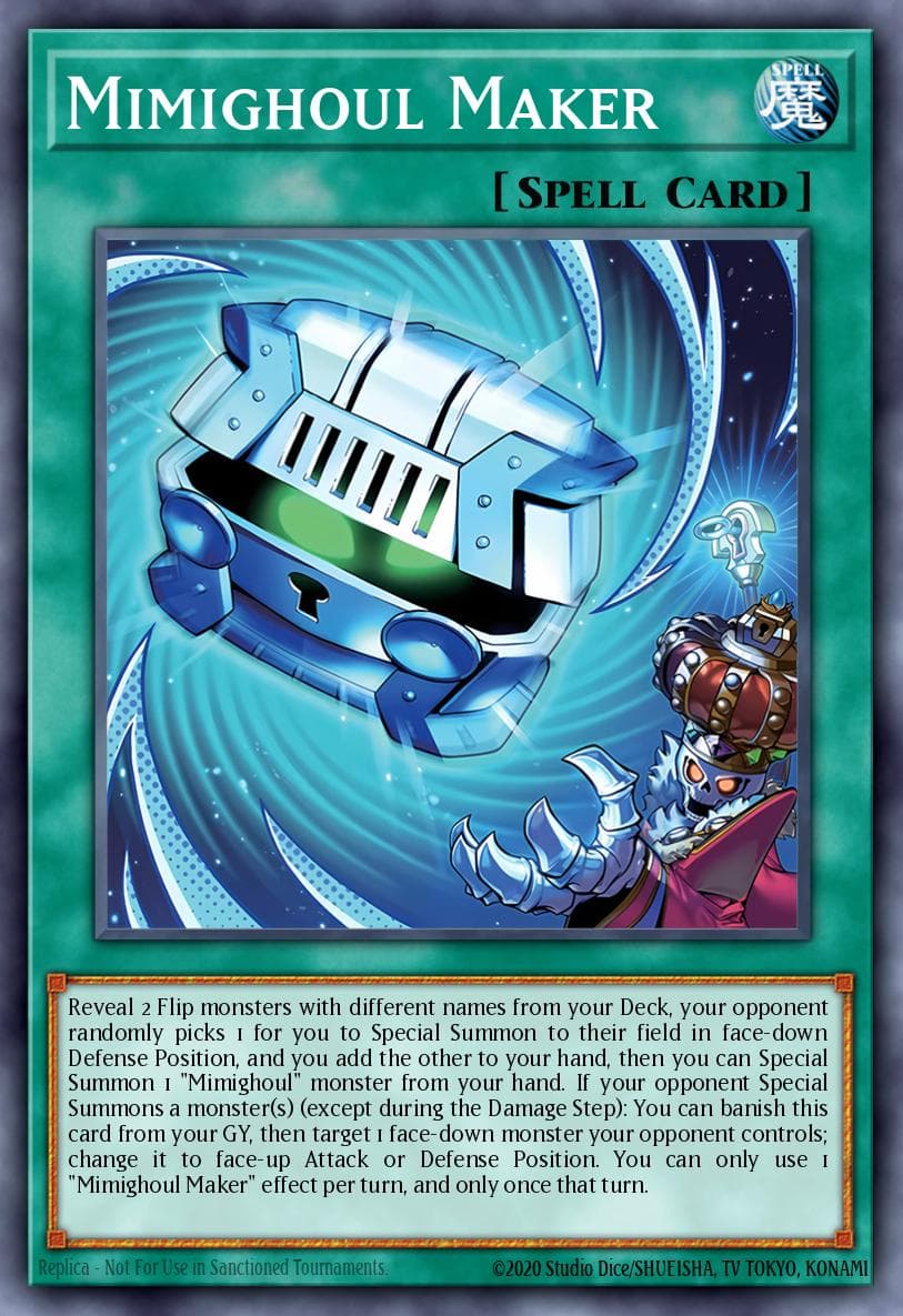 Mimighoul Maker 2024 Yu-Gi-Oh! The Infinite Forbidden