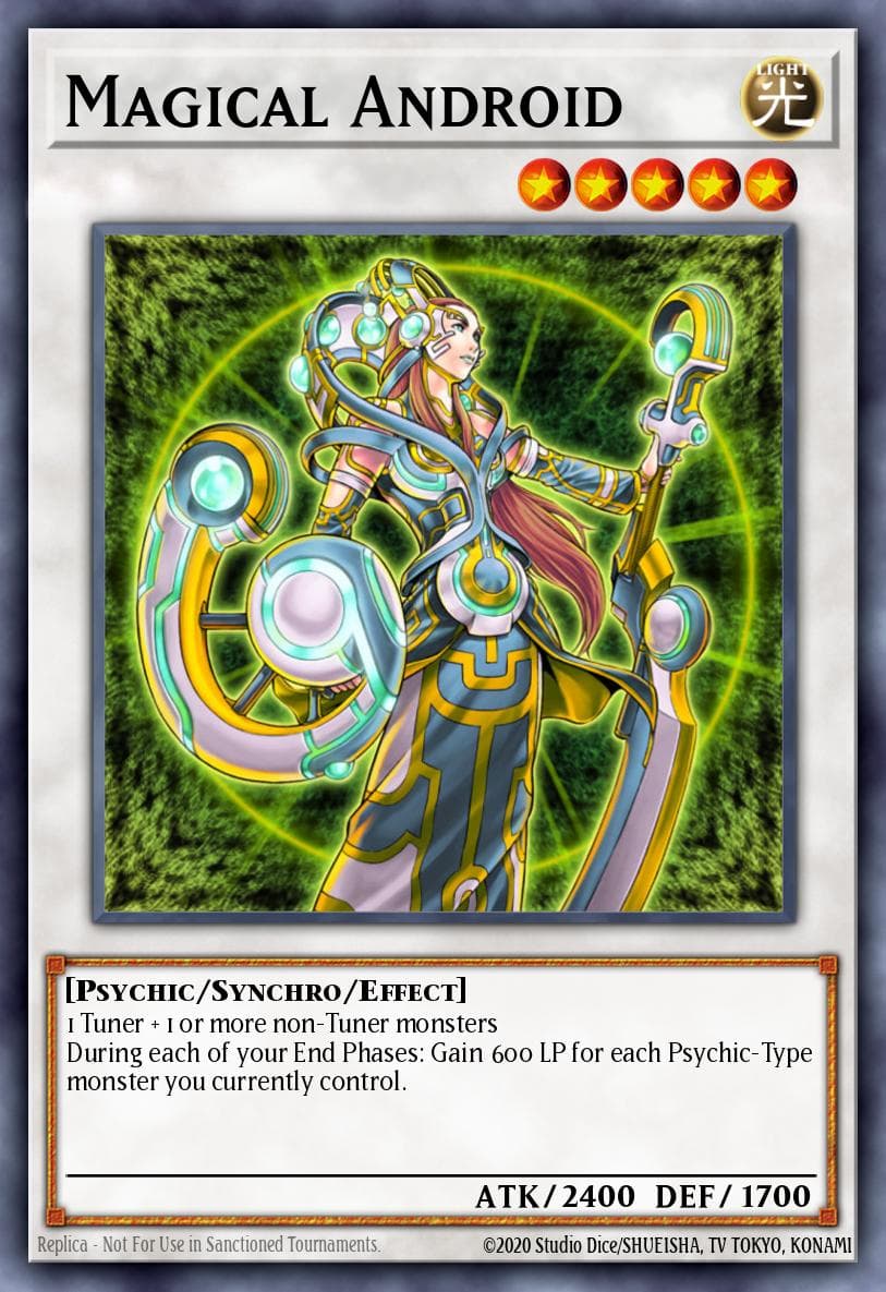 Magical Android #TU03-EN009