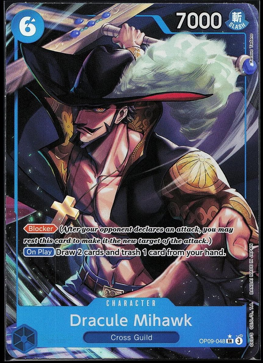 Dracule Mihawk #OP09-048