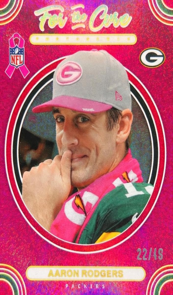 Aaron Rodgers 2024 panini Panini Photogenic
