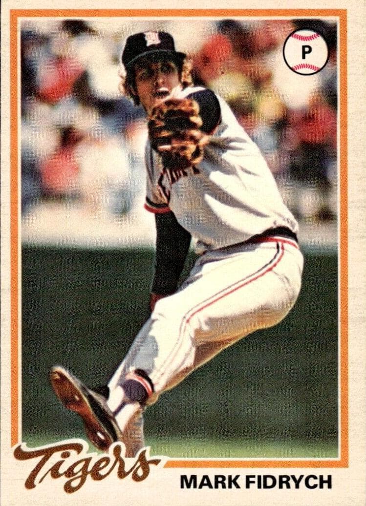 Mark Fidrych 1978 topps O-Pee-Chee