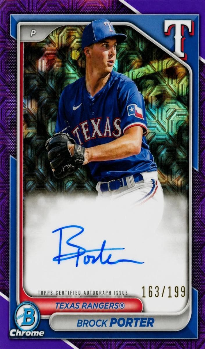 Brock Porter 2024 bowman Bowman