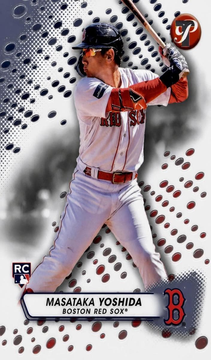 Masataka Yoshida 2023 topps Topps Pristine