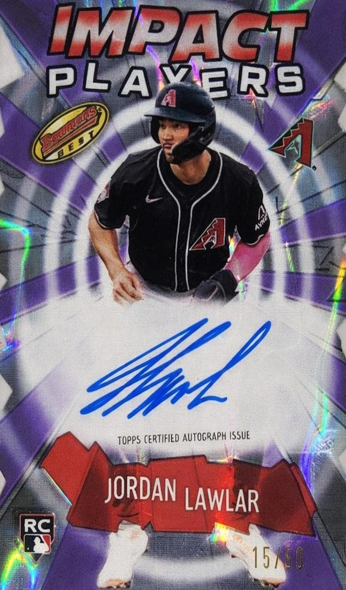 Jordan Lawlar #IPA-JL
