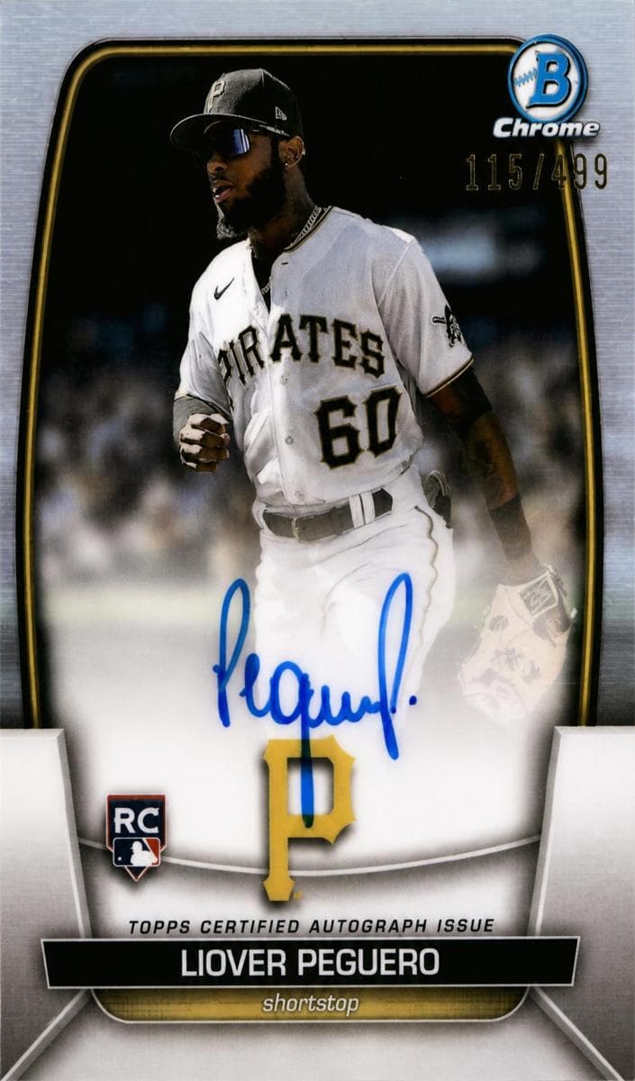 Liover Peguero 2023 bowman Bowman