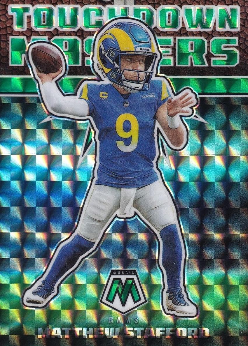Matthew Stafford 2022 panini Panini Mosaic