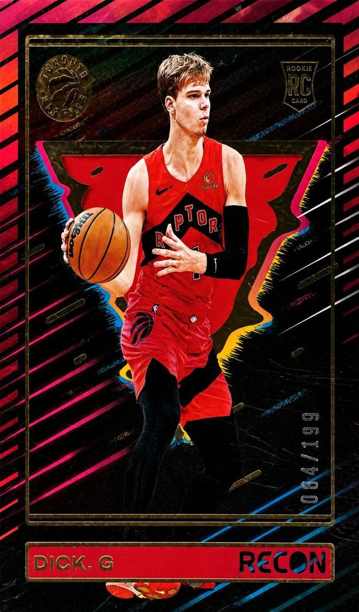 Gradey Dick 2023 panini Panini Recon